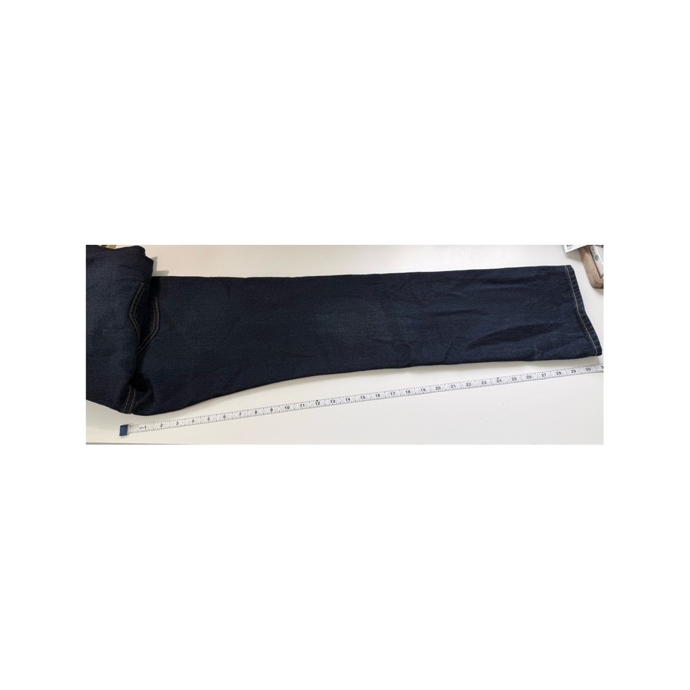 Hollister Mens Epic Flex Slim Straight Leg Denim Jeans Blue Wash 31x30 - Picture 7 of 8